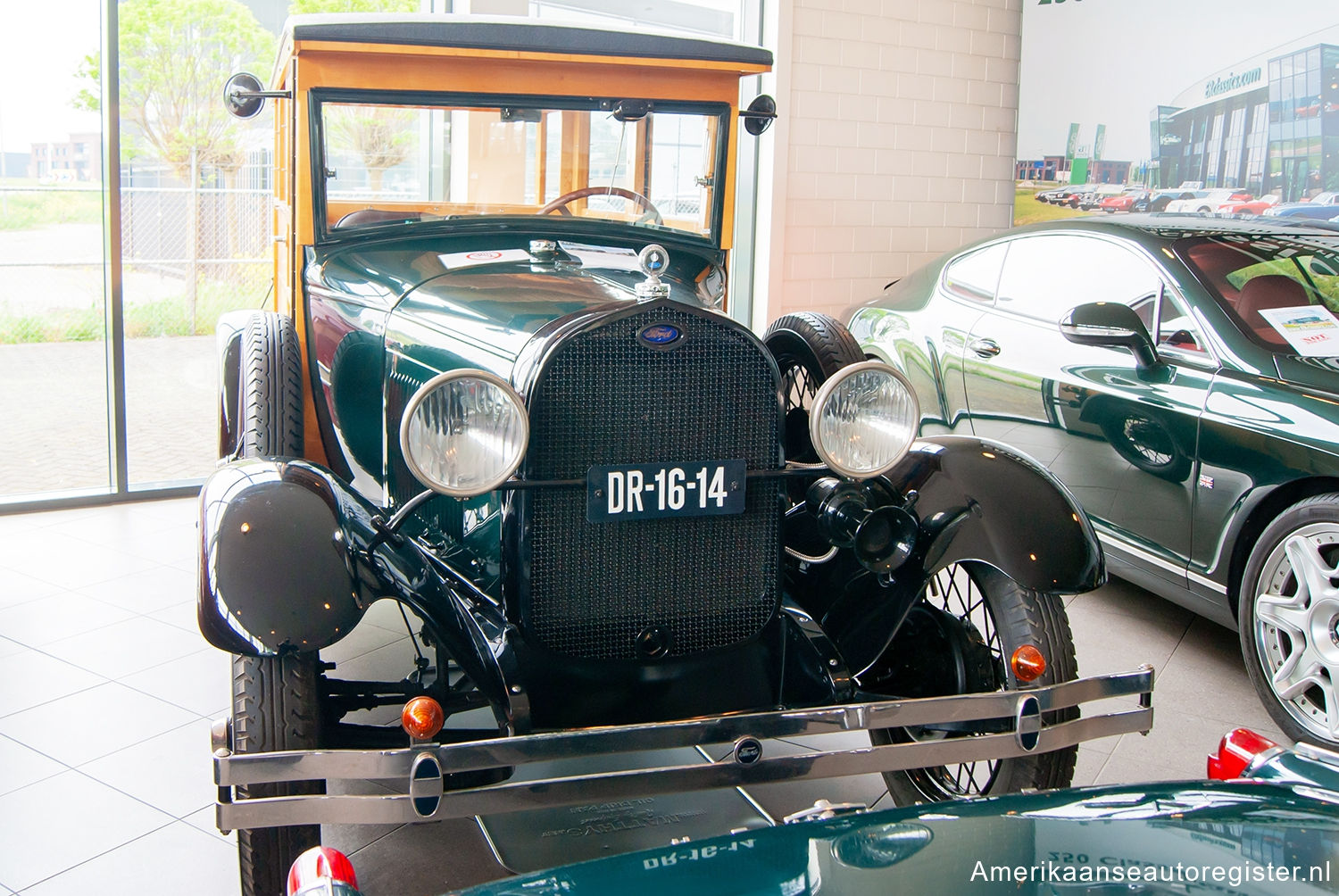 Ford Model A uit 1928